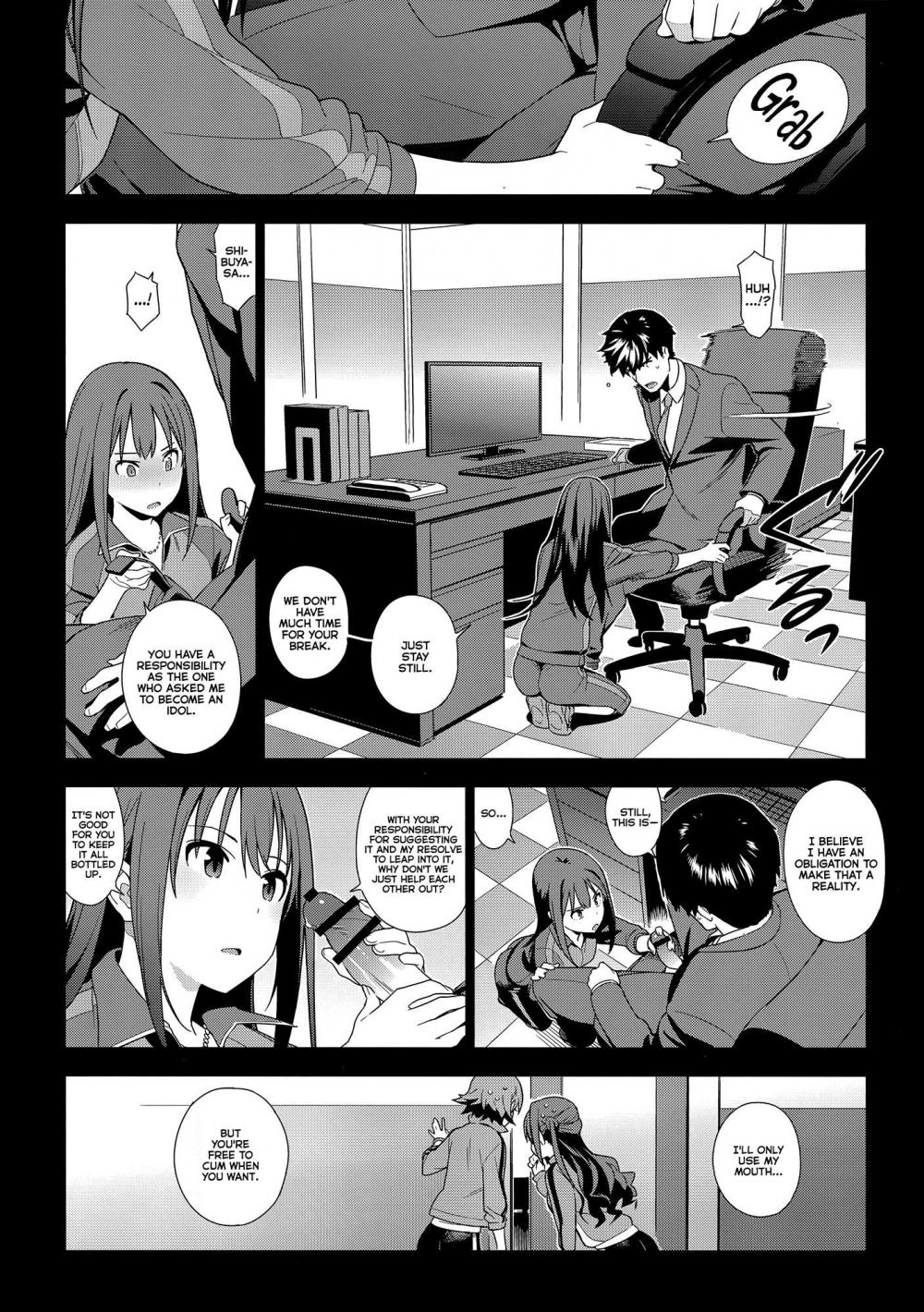 Hentai Manga Comic-Healing Decision-Read-9